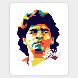 Tribute Diogo Maradona Sticker